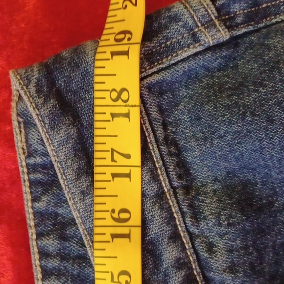 DOLLSKILL Delia's HANG LOOSE WIDE LEG JEANS XXL - Picture 3 of 7